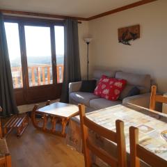 Apt les luges pour 4 à 6 pers vue vallée wifi