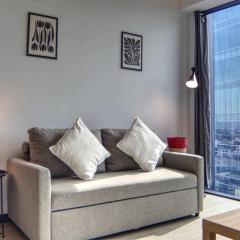 Luxury 2BR KingSize Suites with Amazing City Views Pool & Gym