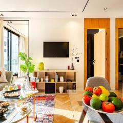 Dynasty Estate - Appartement chic et central Yacoub Al Mansour
