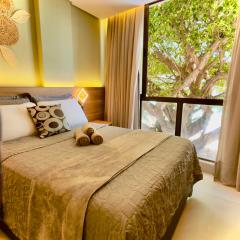 Flat com vista privilegiada frente-mar Caribessa - Algodão Flats