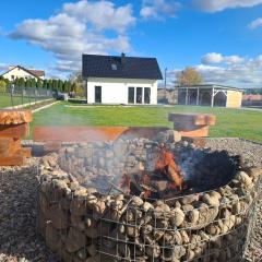 Dom "Między jeziorami" na Kaszubach, 10 osób, jacuzzi, ognisko, kominek