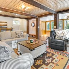 Sturgeon River Gem! Ski, Snowmobile, Golf and Fish