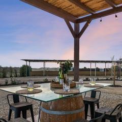 Modern Paso Home with Pavilion Dining Vineyard Views Bombay Chardonnay by AvantStay