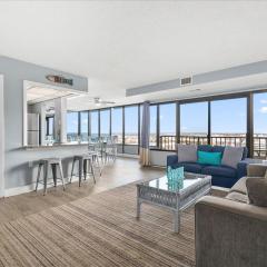 2 Bedroom Condo in the Capri with Side Ocean Views & Indoor Pool