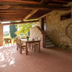 Villa In The Farmhouse With Pool In Tuscany