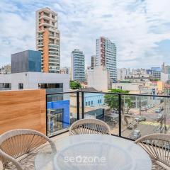 Praticidade e conforto a 90 m da Praia do Farol da Barra - HBAs