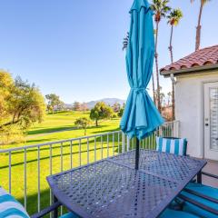 Stay on the Greens! Resort-Style Palm Desert Condo