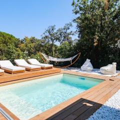 Luxurious new villa pool golf St Tropez