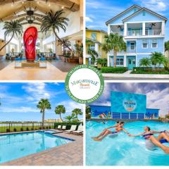 Blue Moon Luxurious Cottage With Private Pool Near Disney With Margaritaville Resort & Island H2O Access - 8073Su