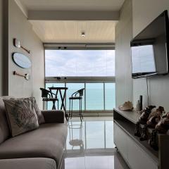 Conforto e sofisticação pé na areia!