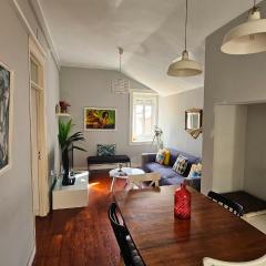 Lisboa Rossio Vista Castelo, Santa Justa e Carmo