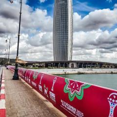 Appartement Agdal, proche des stades