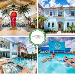 Ocean Waves Cottage With Private Pool Near Disney With Margaritaville Resort & Island H2O Access - 8001Su