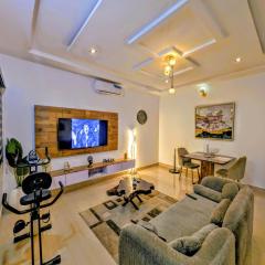 EOFA-LUXURY, Appartement T2, 1 Chambre, 1 Salon, Cuisine, SdB