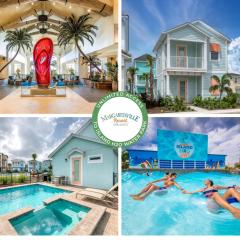 Chat Eau Champagne Cottage With Private Pool Near Disney With Margaritaville Resort & Island H2O Access - 8030Kd