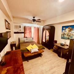Vintage Modern Studio Condo Unit with Balcony