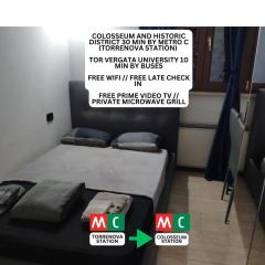 Mini Deluxe Room - Close to Metro C