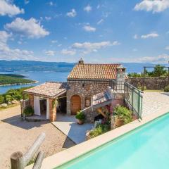 Villa in VRBNIK with swimming pool