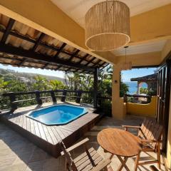 Casa em condominio com piscina privativa em Joao fernandes