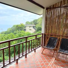 Koh Tao Studios Ocean Moon view