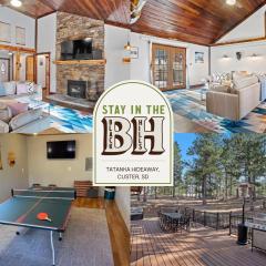 Tatanka Hideaway Hot Tub Pool Table Massive Space