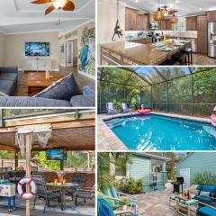 Amazing Heated & Screen Pool w Stunning Design!