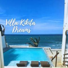 4 BR Kikita Beach Villa Oceanfront w Pool