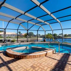 Waterfront Villa with Heated Pool & Spa