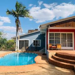 Colourful Suburban Oasis