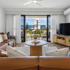 Ocean-view apartment at Mirage Resort