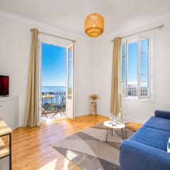 Magnifique deux pièces - Terrasse - Vue mer - FI