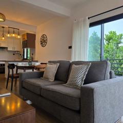 T2 moderne en bord de mer