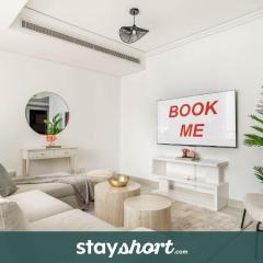 StayShort - Stylish 2-Bedroom in JLT That Sleeps 6 Comfortably