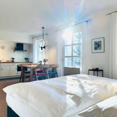 Parkblick Duo- 6 Personen- Balkon- Waschmaschine- Parkplatz