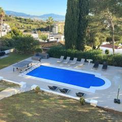 5 Bedroom Villa with HEATED Pool with breath-taking Sea Views, Walking distances to Shops Restaurants Beach