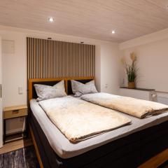 Ferienwohnung Hans - Hohenpeißenberg mit Gartenblick