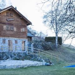 Chalet alpin authentique au cœur du Valais, Hérémence