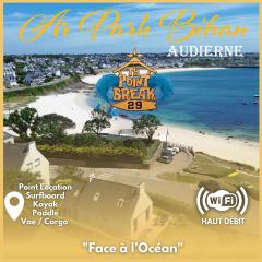 Ar Parc Bihan, vue mer!