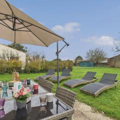 550m de la plage, maison avec jardin pour 6