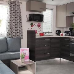 Mobil home famille Calazel