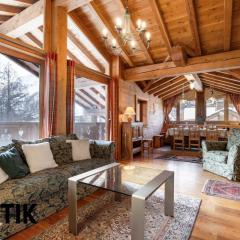 Edelweiss rustique suite of the Daphnes chalet