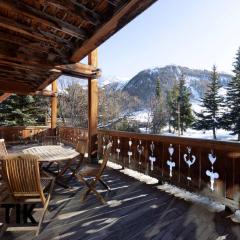 Genepi rustique suite of the Daphnes chalet