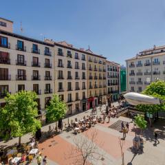 Esencia urbana para 9, en Plaza de Chueca