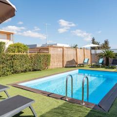 Villa Morea With Pool Near Chania City