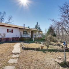 Antique Farmhouse in Bethel Springs on Half-Acre