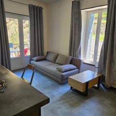 Studio moderne à Monistrol-d'Allier avec balcon 27 m²