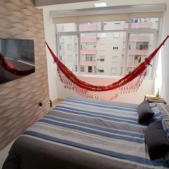 SHB • Pé na areia | Studio completo | Central