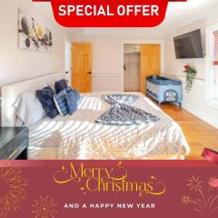 383 - 3BR Quincy - Chic House near Adams Park