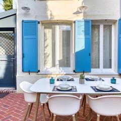 Maison de Pêcheur 4 chambres 2 SDB et terrasse