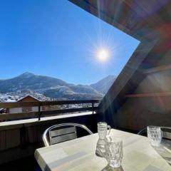 Beautiful studio with magnificent view